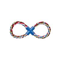 Kauwspeelgoed voor honden Trixie Polyester Katoen Plastic 35 cm