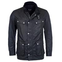 Heren waxjas Duke black Heren waxjas Duke black