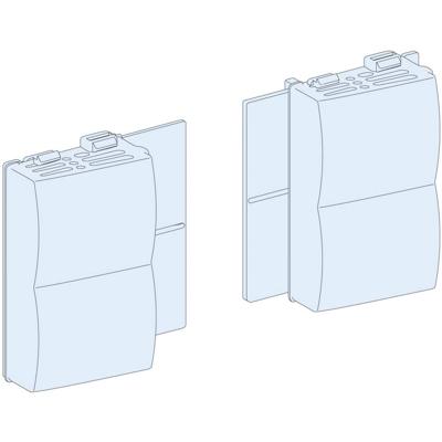 Schneider Electric PrismaSeT-P, verbindingsblok, universeel, Compact NSX100-250/ISFT100-250 4-polig, met verticale verzamelrail Linergy BW 1 stuk(s)
