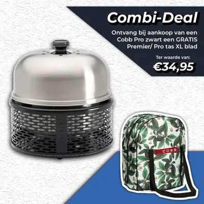 Cobb Pro zwart