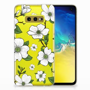 Samsung Galaxy S10e TPU Case Dogwood Flowers