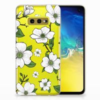 Samsung Galaxy S10e TPU Case Dogwood Flowers