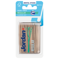 Jordan Jordan Tandenstokers Regular - 100 stuks