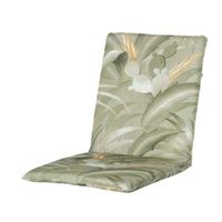 Madison tuinkussen stapelstoel 97 x 49 cm katoen/polyester groen - thumbnail