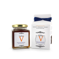 Vasilissa Honey Dennenhoning van Vytina 250gr, bio - thumbnail