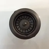 Keukenafvoerplug - 3,5 Inch | Antiek Messing | Gepolijste Afwerking | Koper