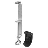 Wolfcraft Bevestigingsset | Voor geleiderail FKS 145 | 1 set - 6897000