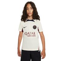 Paris Saint-Germain Strike Trainingsshirt Junior 2023/2024 - Maat 128 - Kleur: Beige | Soccerfanshop