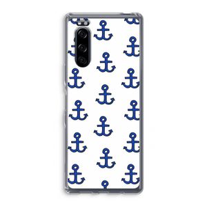 Ankers: Sony Xperia 5 Transparant Hoesje
