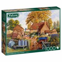 Autumn on The Farm Puzzel 1000 Stukjes