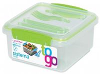 Sistema TO GO - Lunch Plus - 1.200 ml Groen - thumbnail