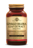 Solgar Ginkgo Biloba Leaf Extract Capsules