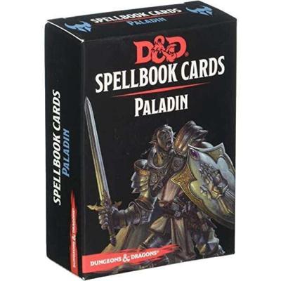D&D 5.0 Spellbook Cards - Paladin D&D 5.0 Spellbook Cards - Paladin