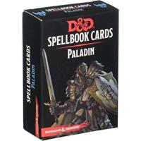 D&D 5.0 Spellbook Cards - Paladin