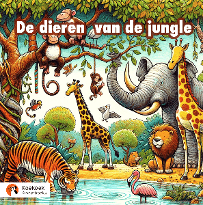 De dieren van de jungle