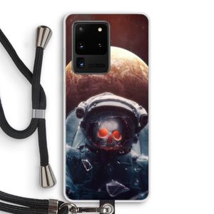 Voyager: Samsung Galaxy S20 Ultra Transparant Hoesje met koord