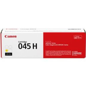 Canon 045 H Laser cartridge 2200pagina's Geel