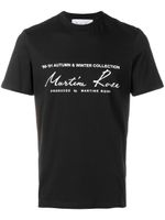 Martine Rose t-shirt à logo imprimé - Noir - thumbnail