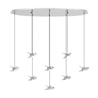 Stars of Light 8-lichts hanglampParatebueno 1 chroom - 390401