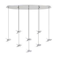 Stars of Light 8-lichts hanglampParatebueno 1 chroom - 390401