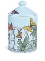 Fornasetti bougie parfumée Se Poi (310g) - Bleu