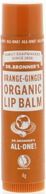 Lipbalsem sinaasappel gember