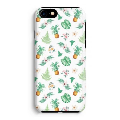 Ananas bladeren: iPhone 8 Tough Case