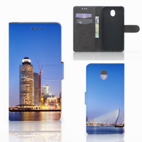 Samsung Galaxy J7 2017 | J7 Pro Flip Cover Rotterdam - thumbnail