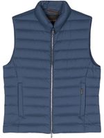 Moorer gilet matelassé Calaf-S3 - Bleu