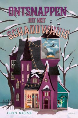 Ontsnappen uit het Schaduwhuis - Jenn Reese - ebook