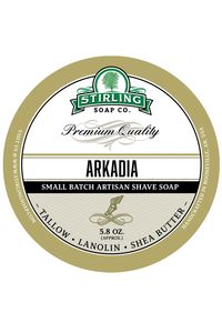 Stirling Soap Co. scheercrème Arkadia 165ml