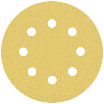 Bosch Accessories EXPERT C470 2608900797 Excenterschuurpapier Geperforeerd Korrelgrootte (num) 120 (Ø) 115 mm 5 stuk(s)