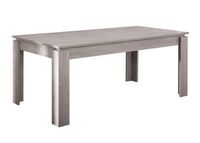 Eettafel Clio van 170x90 cm in Champagne Eiken - thumbnail