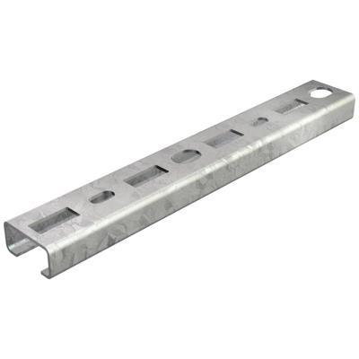 OBO Bettermann 1109871 Profielrail (l x b x h) 2000 x 30 x 15 mm Metaal 1 stuk(s)