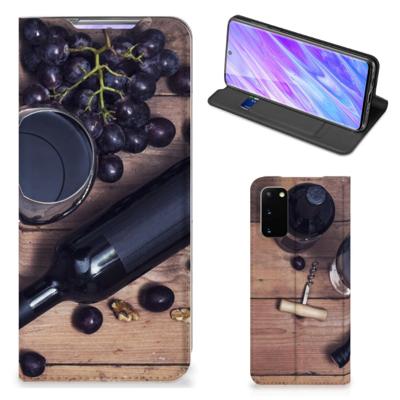 Samsung Galaxy S20 | Flip Style Cover | Wijn