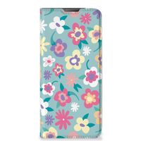 Motorola Moto E20 Smart Cover Flower Power