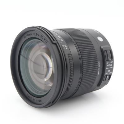 Sigma 17-70mm f/2.8-4 DC Macro Contemporary OS HSM Canon occasion