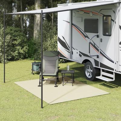 VidaXL Tenttapijt 2,5x2 m crèmekleurig