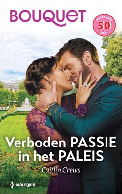 Verboden passie in het paleis - Caitlin Crews - ebook