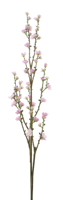 Mini cherry blossom branch pink 109cm