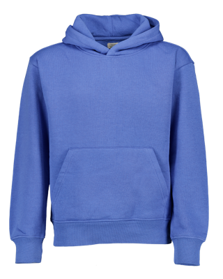Hoodie - Blauw
