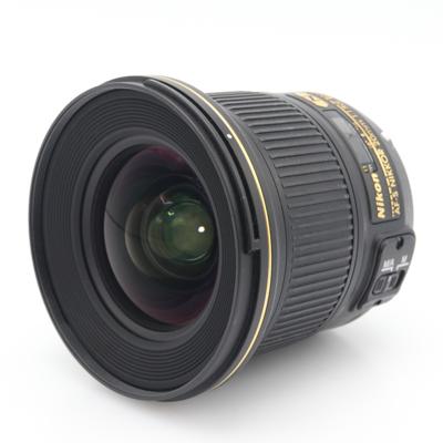 Nikon AF-S 20mm F/1.8G ED FX occasion