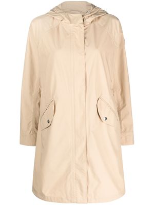 Woolrich manteau mi-long à capuche - Tons neutres