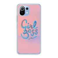 Girl boss: Xiaomi Mi 11 Lite Transparant Hoesje