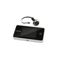 INTERSTEEL Digitale deurcamera met spion DDV 3.0 | Mtools