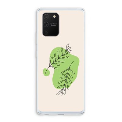 Beleaf in you: Samsung Galaxy S10 Lite Transparant Hoesje