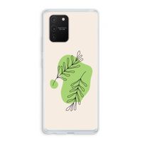 Beleaf in you: Samsung Galaxy S10 Lite Transparant Hoesje