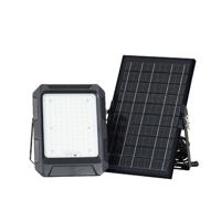 V-TAC VT-55W Solarlampen - Solar schijnwerpers - IP65 - Zwart - 1000 Lumen - 4000K - thumbnail