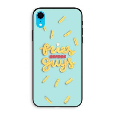 Always fries: iPhone XR Biologisch afbreekbaar hoesje