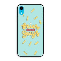 Always fries: iPhone XR Biologisch afbreekbaar hoesje